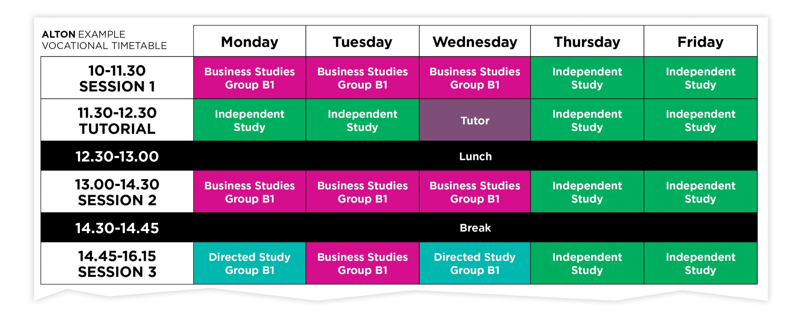 Timetable Parser